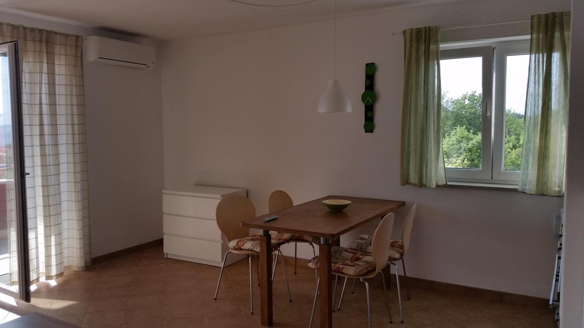 Apartments Roza Medulin Kamer foto