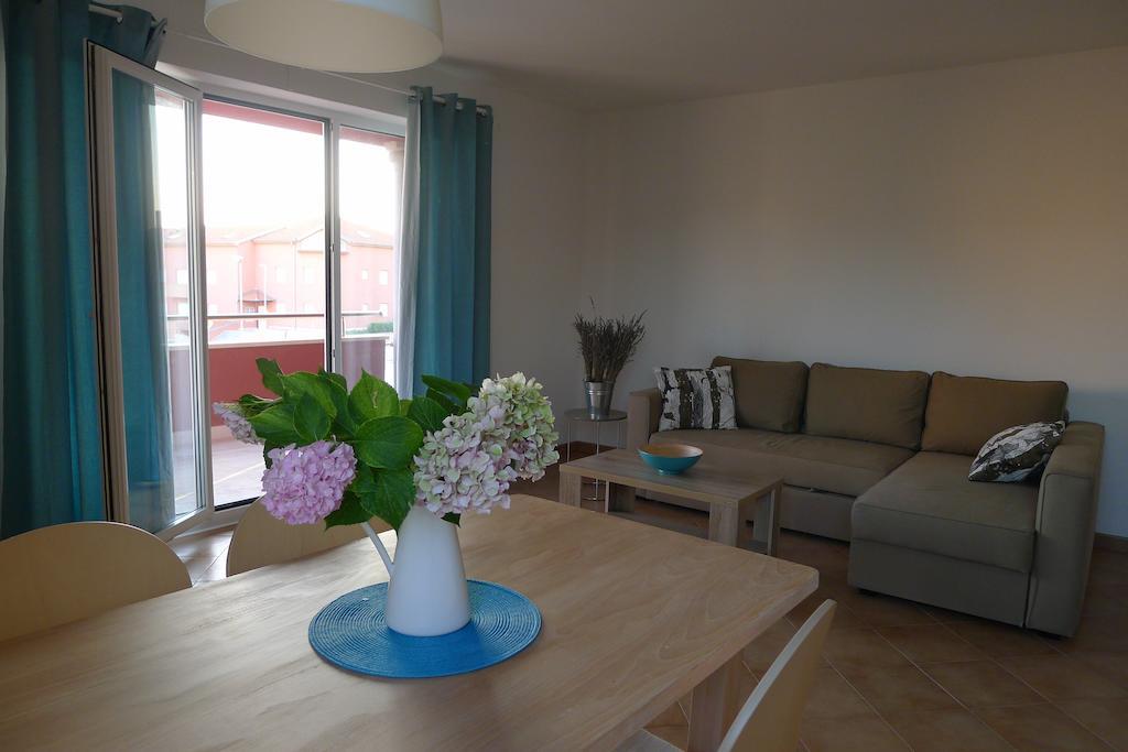 Apartments Roza Medulin Kamer foto