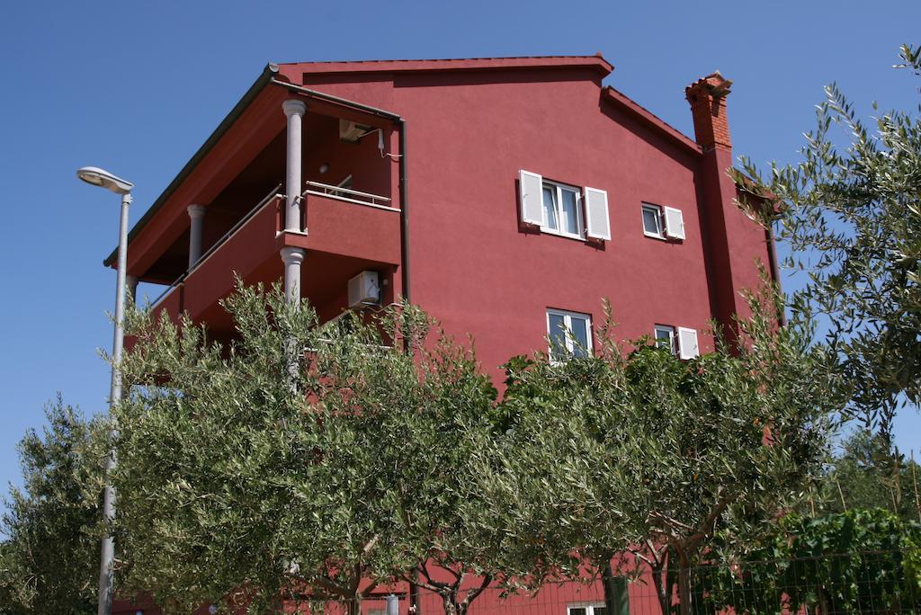 Apartments Roza Medulin Kamer foto